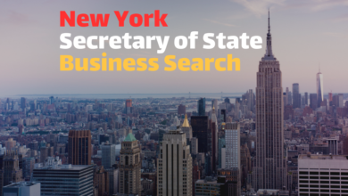 New York Secretary of State Business Search for verifying business registrations and details