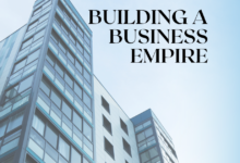 Strategies and steps for building a successful business empire from the ground up.