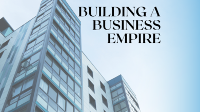 Strategies and steps for building a successful business empire from the ground up.