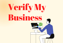 Steps to verify my business for legal compliance and online credibility.